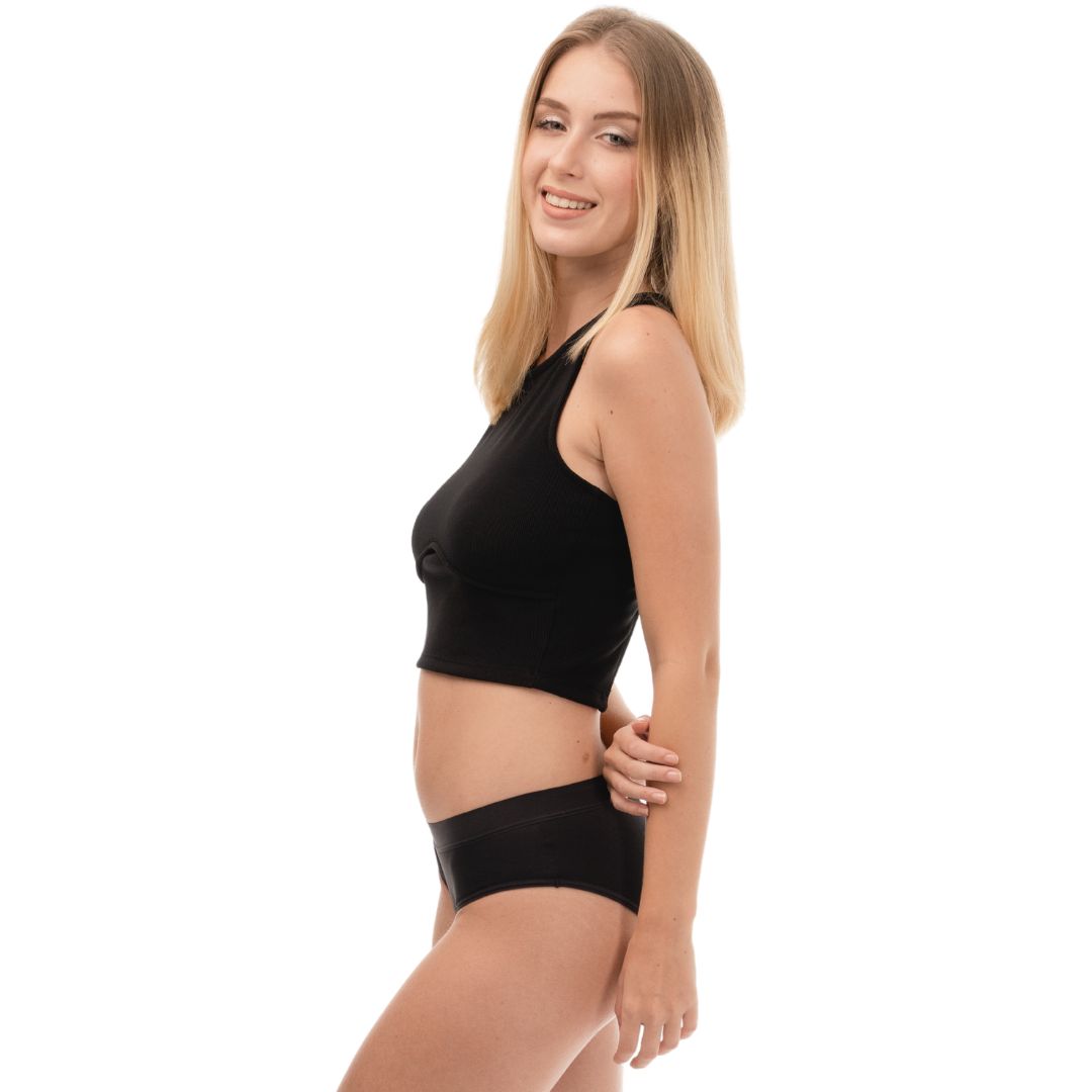 Bragas menstruales de bambú Lelambu® Classic