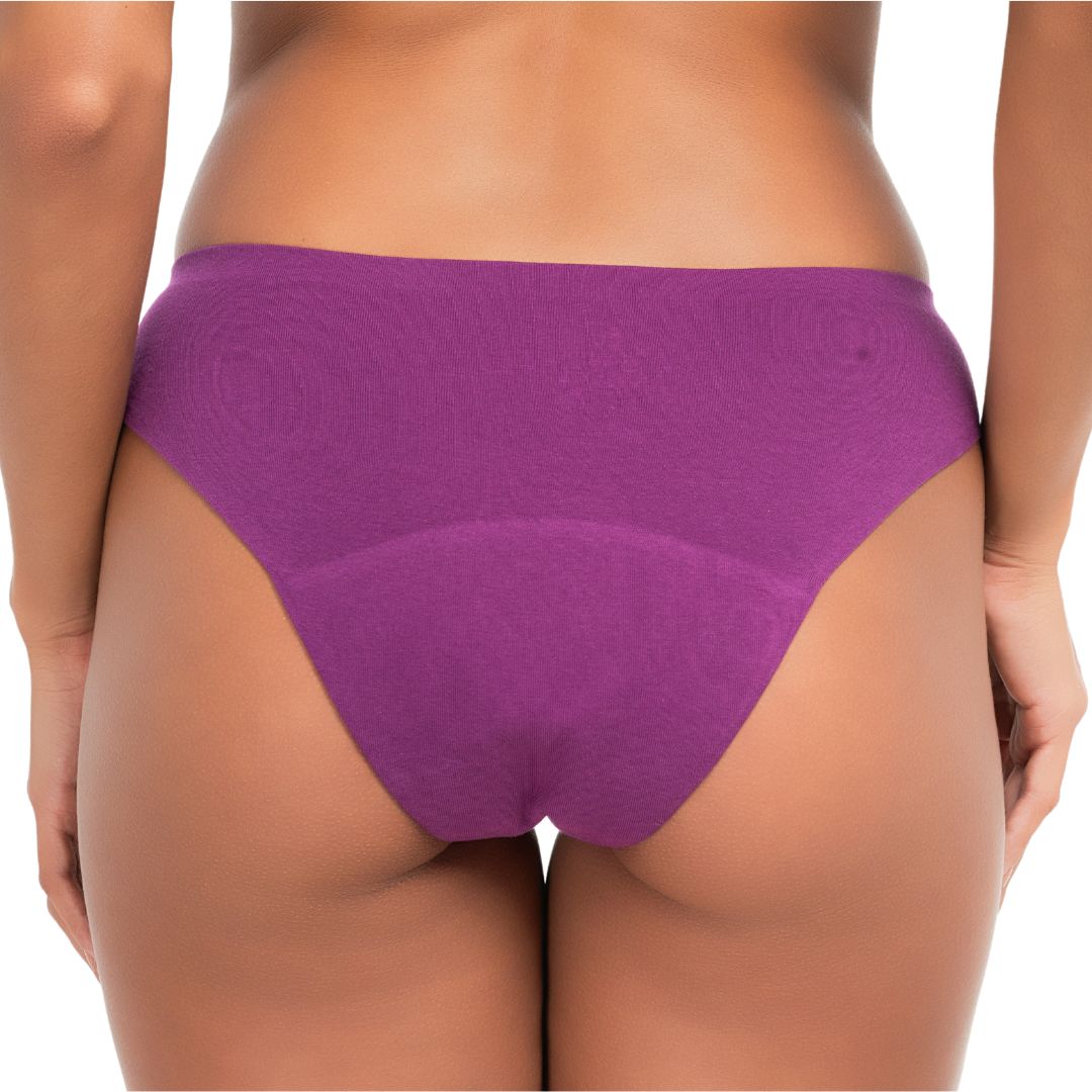 Braga menstrual Deportiva sin costuras Lelambu® Lyra