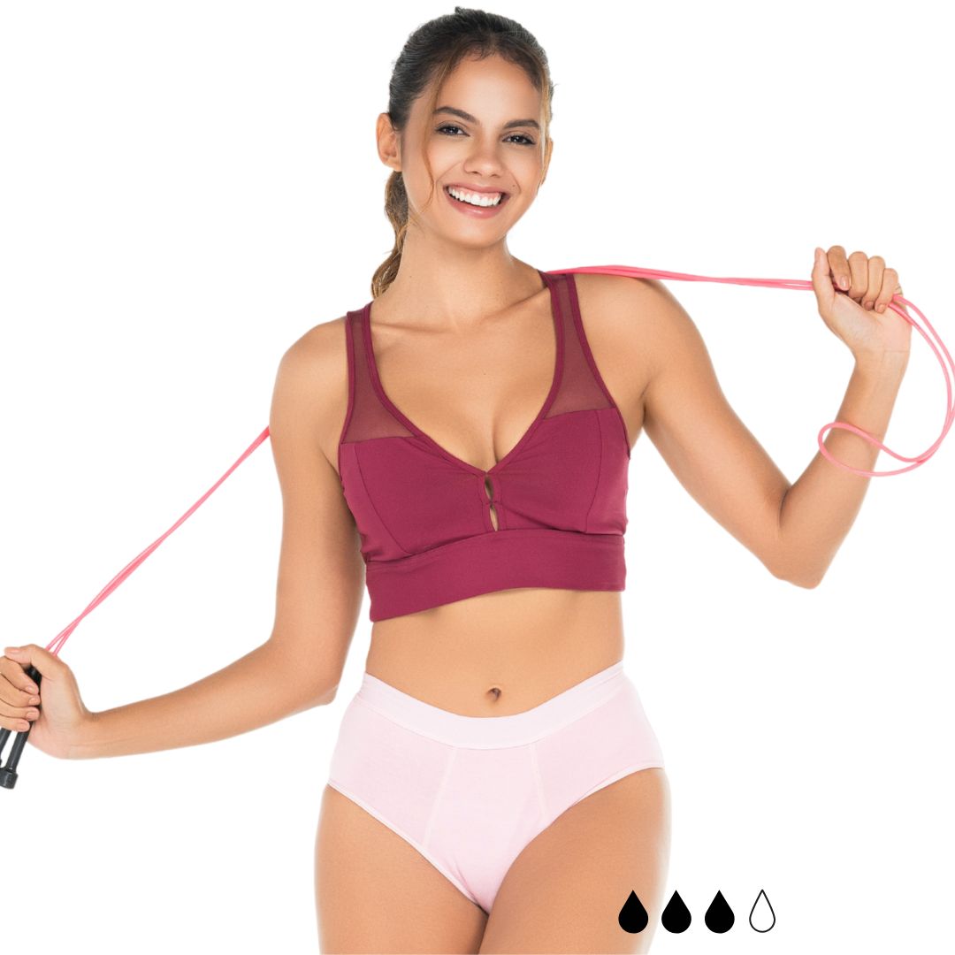 Braga Menstrual deportiva Lelambu® Ivy