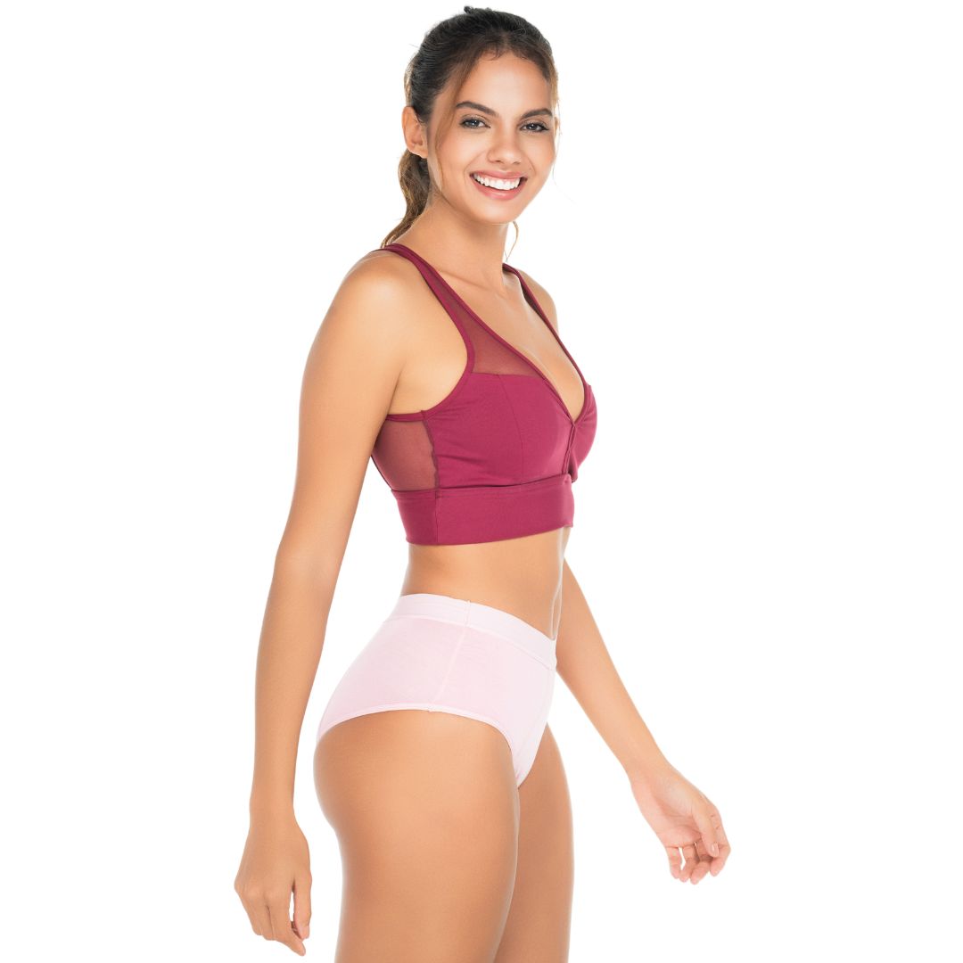 Braga Menstrual deportiva Lelambu® Ivy