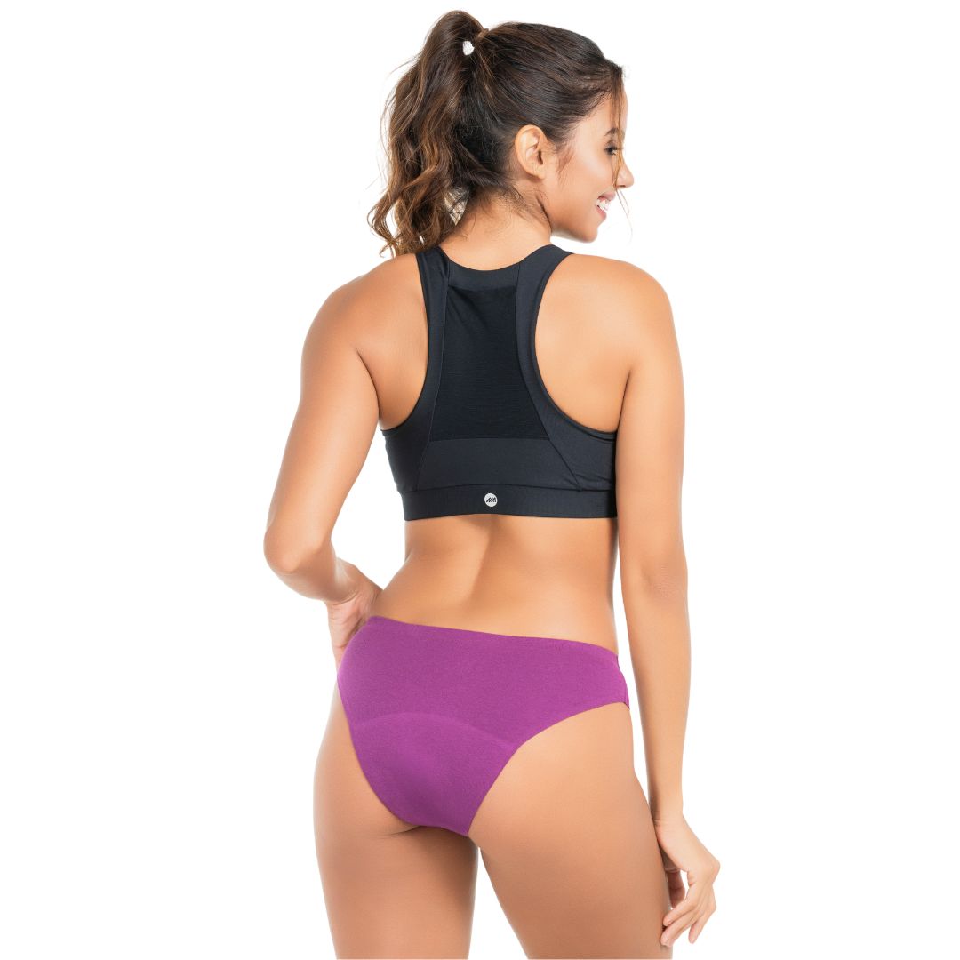 Braga menstrual Deportiva sin costuras Lelambu® Lyra