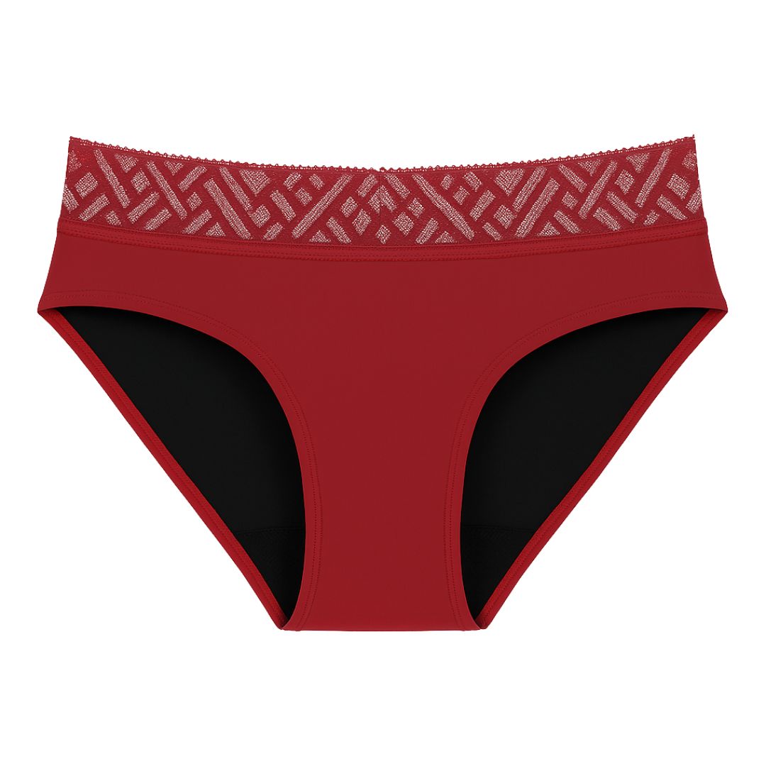 Bragas Menstruales flujo abundante Lelambu® Belle