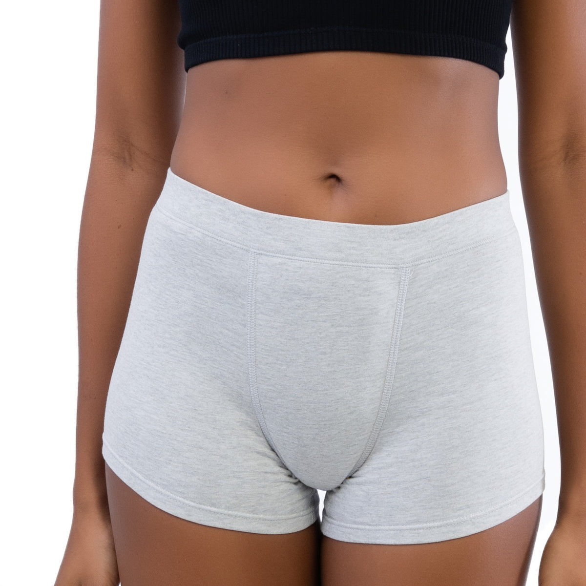Braga short menstrual de algodón para adolescentes Lelambu® Colette Teen