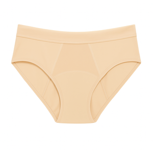Braga menstrual de bambu Lelambu® Classic teen