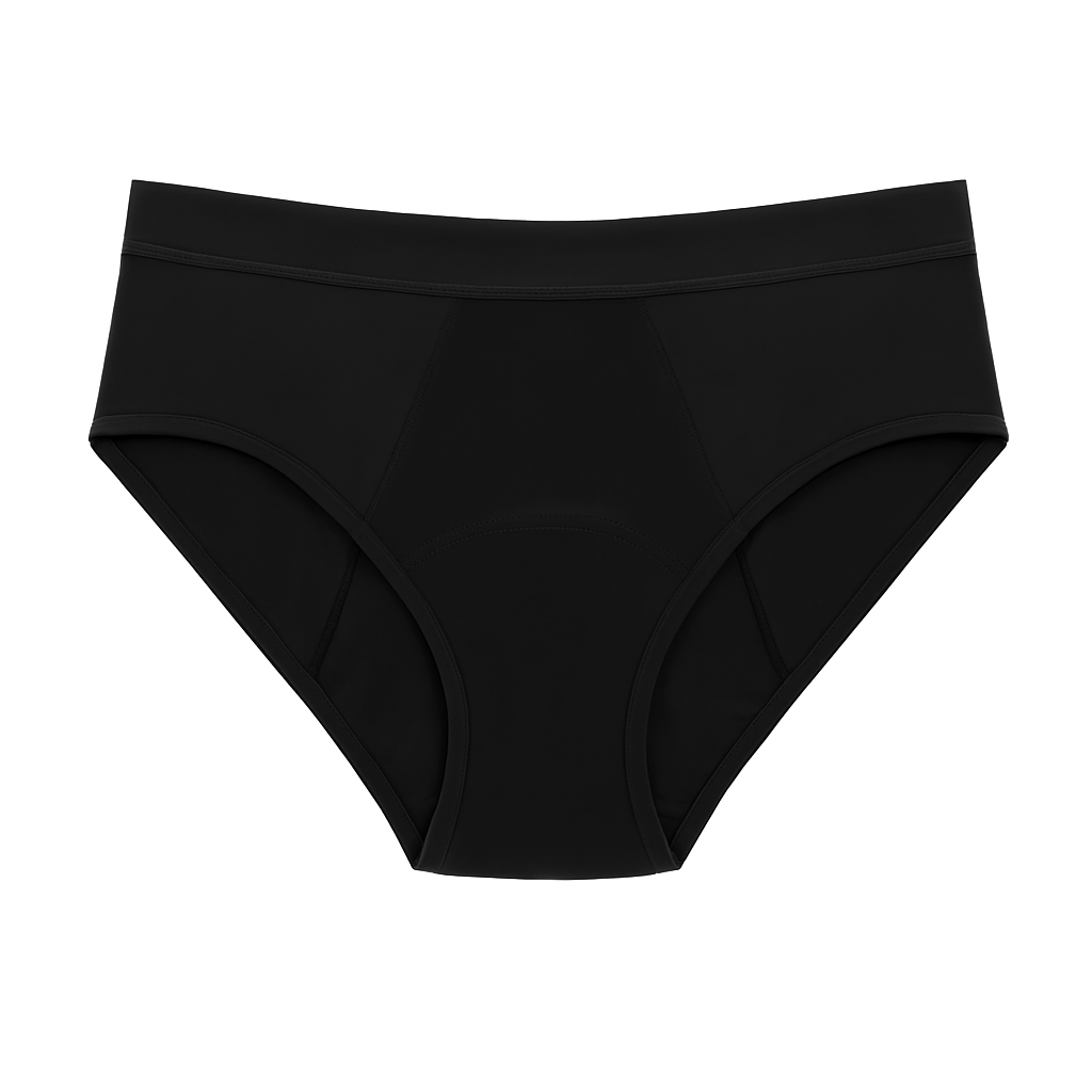 Braga menstrual de bambu Lelambu® Classic teen