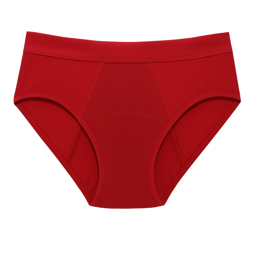 Braga menstrual de bambu Lelambu® Classic teen