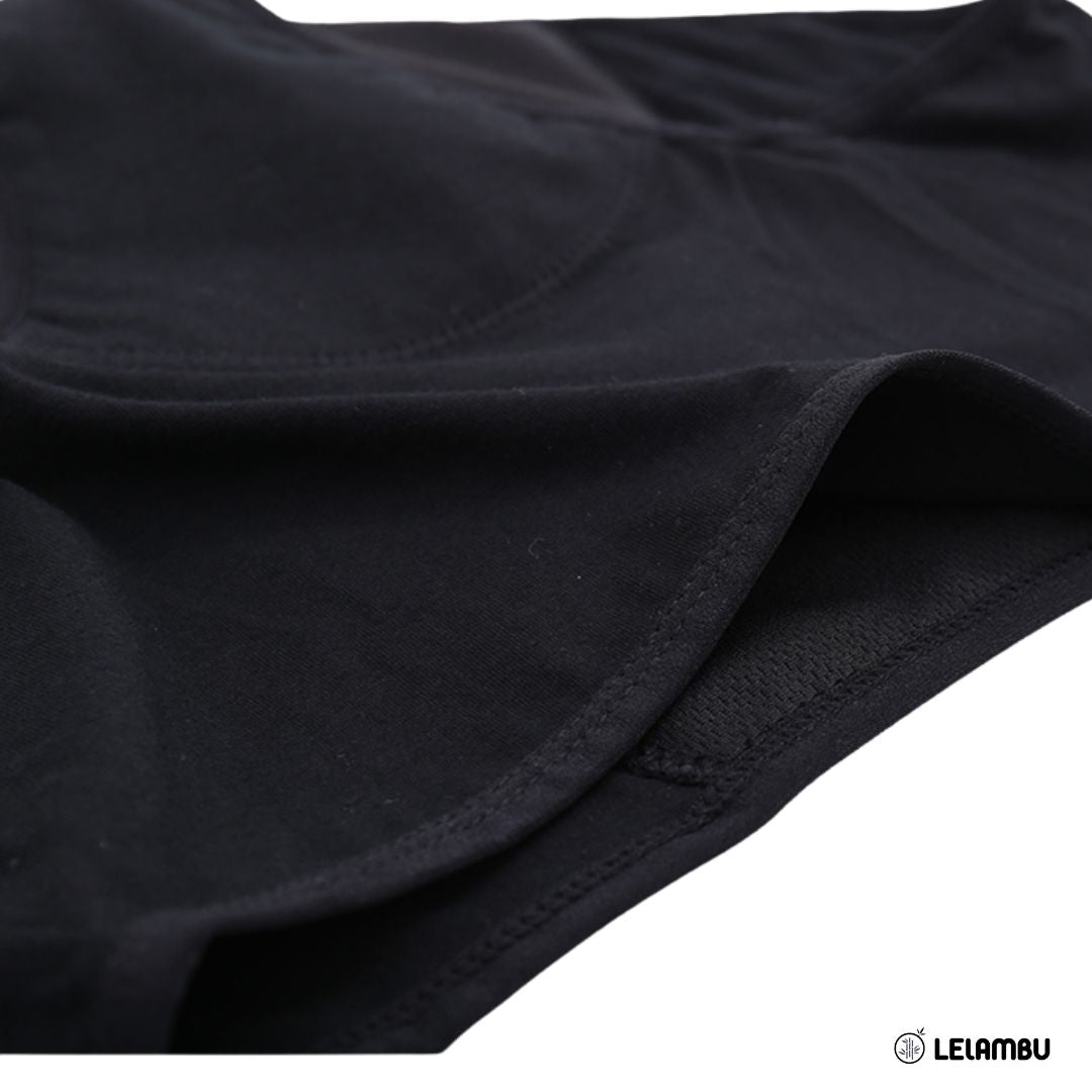 Tanga menstrual sin costuras Lelambu® Enya
