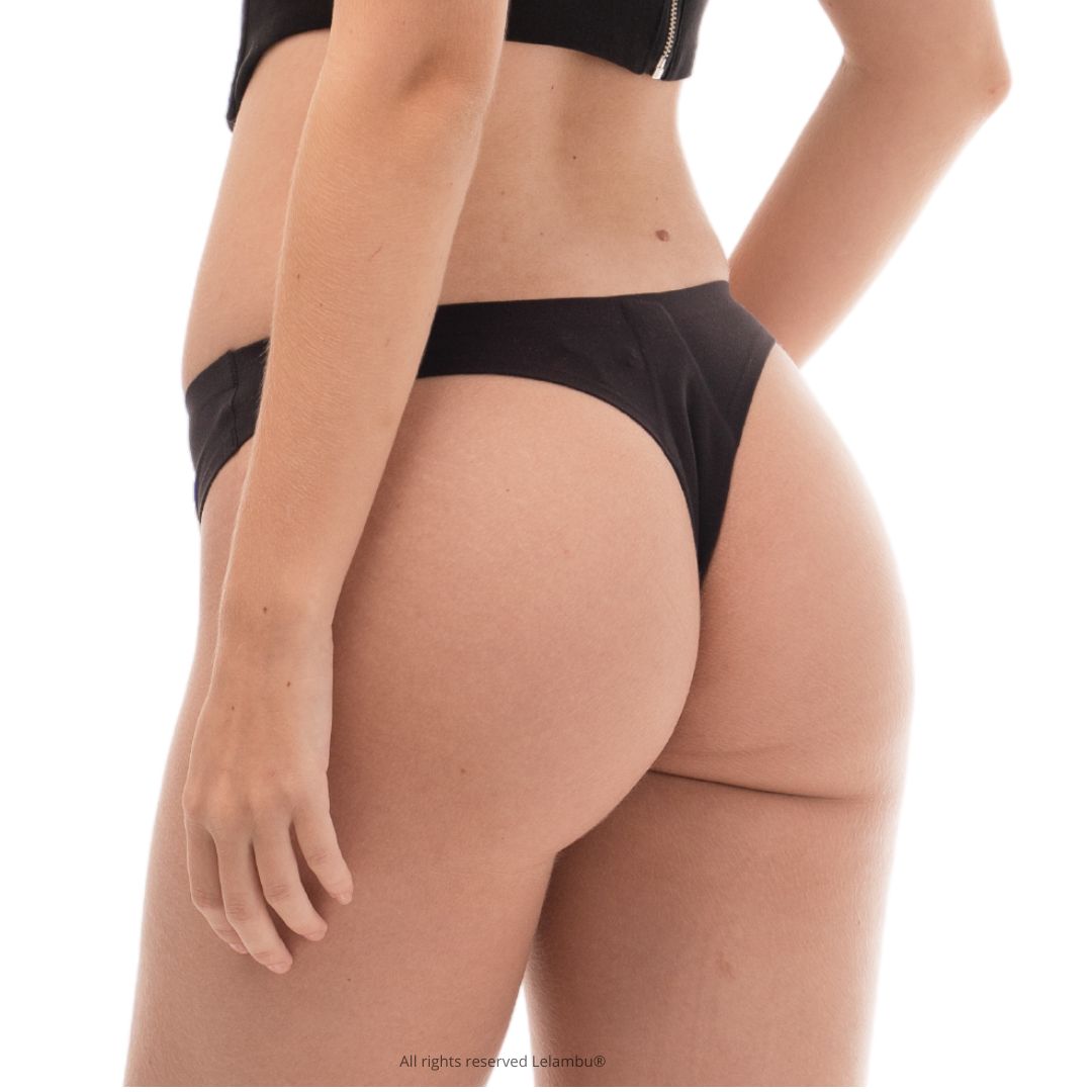 Tanga menstrual sin costuras Lelambu® Enya