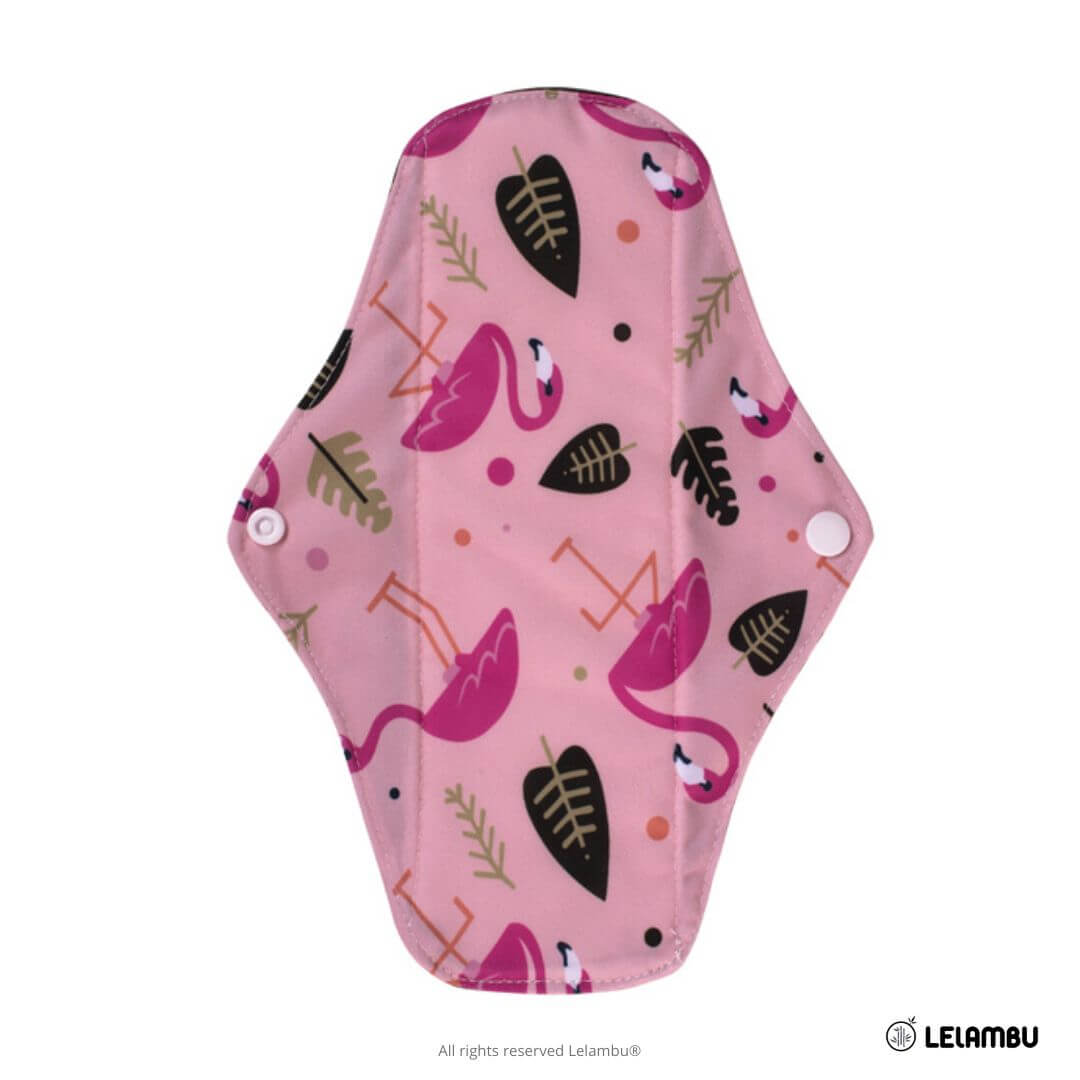 Pack iniciante. Compresas de tela de bambu negro ( 1S,1M y 1L)