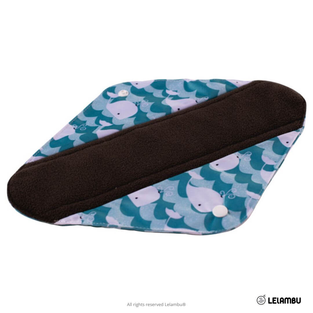 Pack iniciante. Compresas de tela de bambu negro ( 1S,1M y 1L)