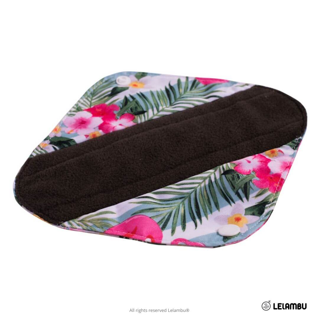 Pack iniciante. Compresas de tela de bambu negro ( 1S,1M y 1L)