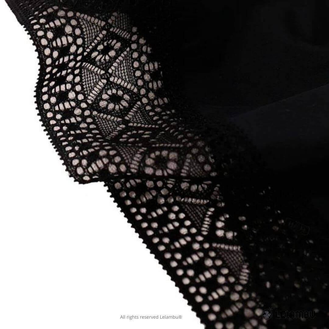 Encaje braga menstrual Lelambu Elegance