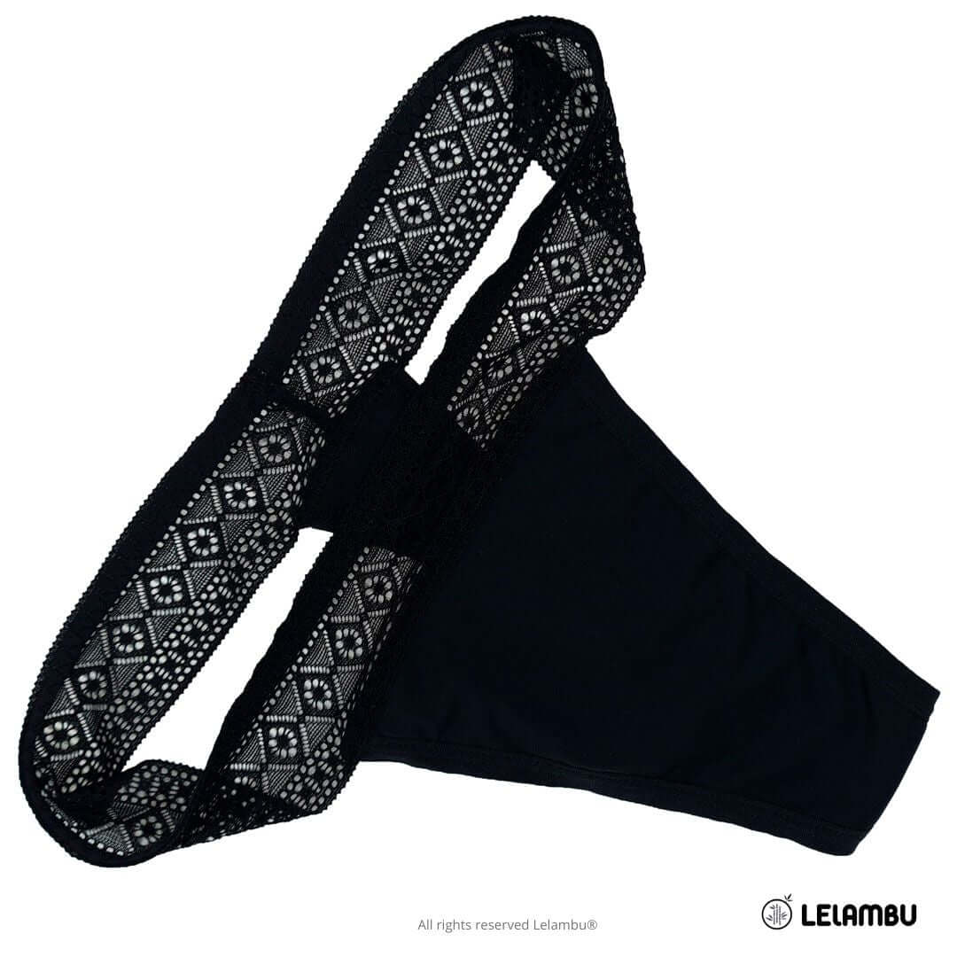 Braguitas Menstruales tanga Lelambu Charlotte