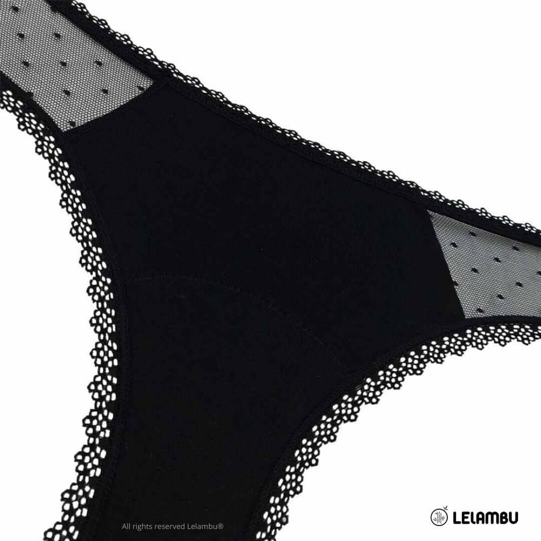 Braguitas para la regla color negro Lelambu Claire