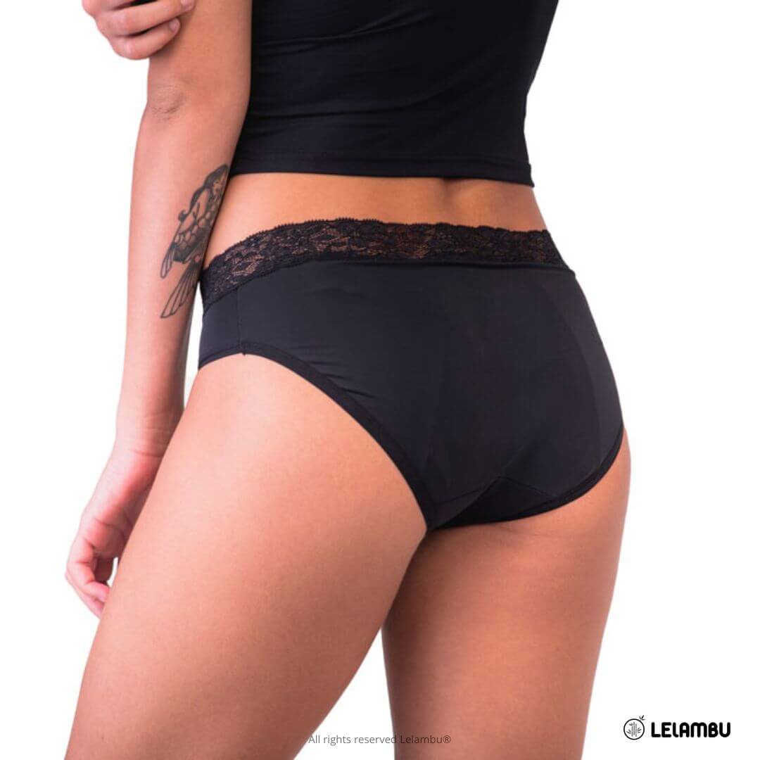 Braguitas Menstruales Lelambu Elegance