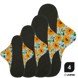 Pack Iniciante de compresas reutilizables ergonómicas ( 4 un.)