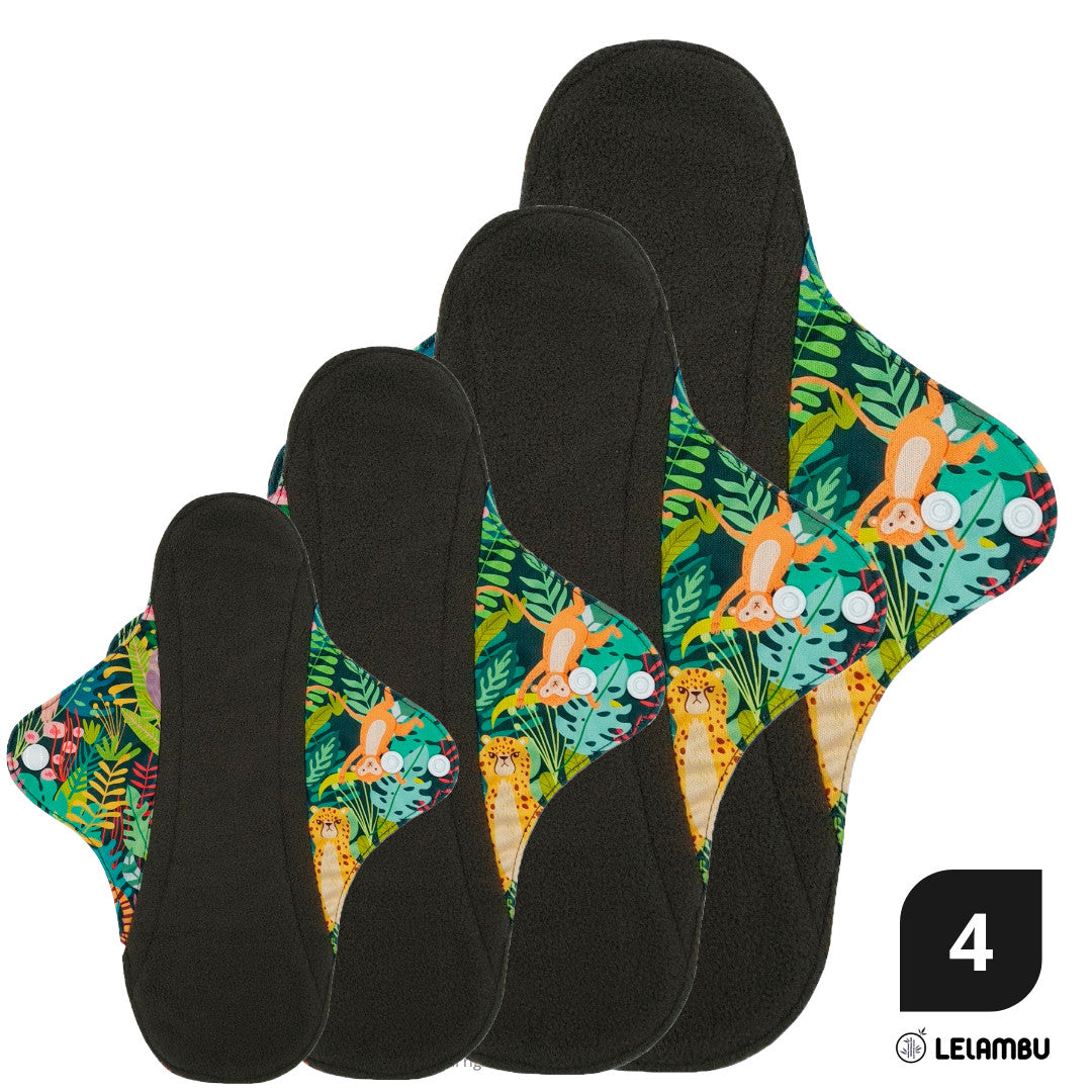 Pack Iniciante de compresas reutilizables ergonómicas ( 4 un.)