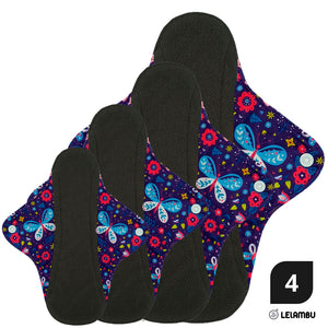 Pack Iniciante de compresas reutilizables ergonómicas ( 4 un.)