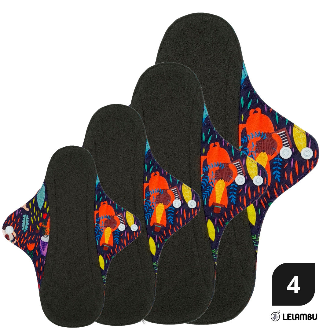 Pack Iniciante de compresas reutilizables ergonómicas ( 4 un.)