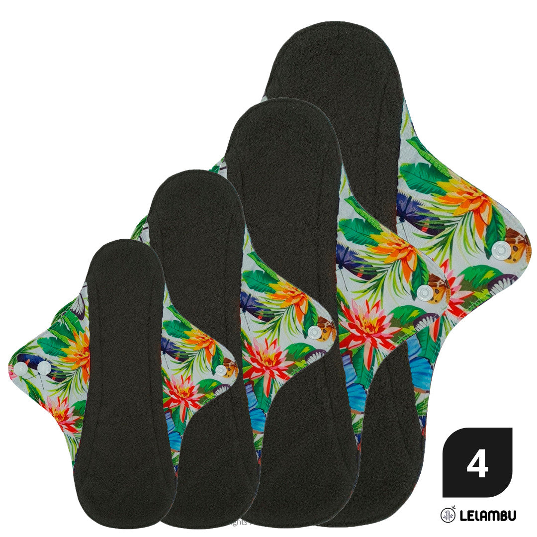 Pack Iniciante de compresas reutilizables ergonómicas ( 4 un.)