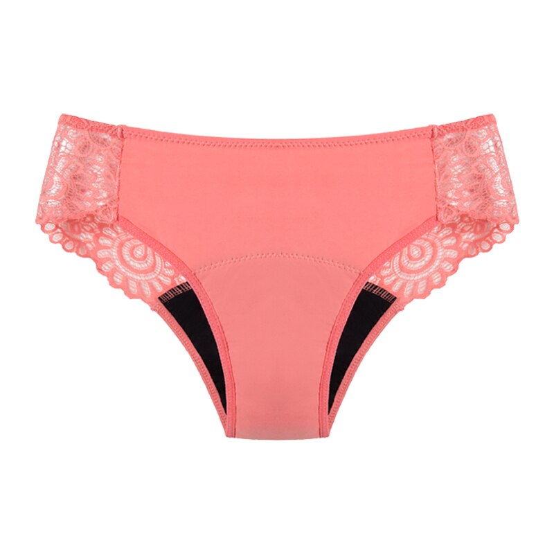 Braga menstrual con encaje flujo moderado Lelambu® Chantal