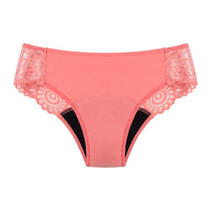 Braga menstrual con encaje flujo moderado Lelambu® Chantal