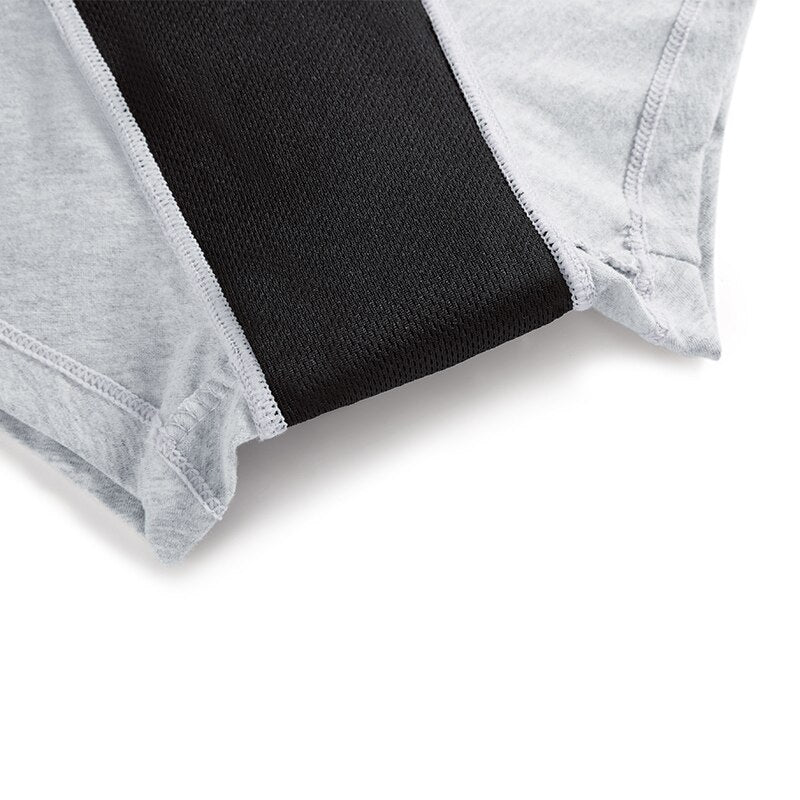 Braga short menstrual de algodón Lelambu® Colette