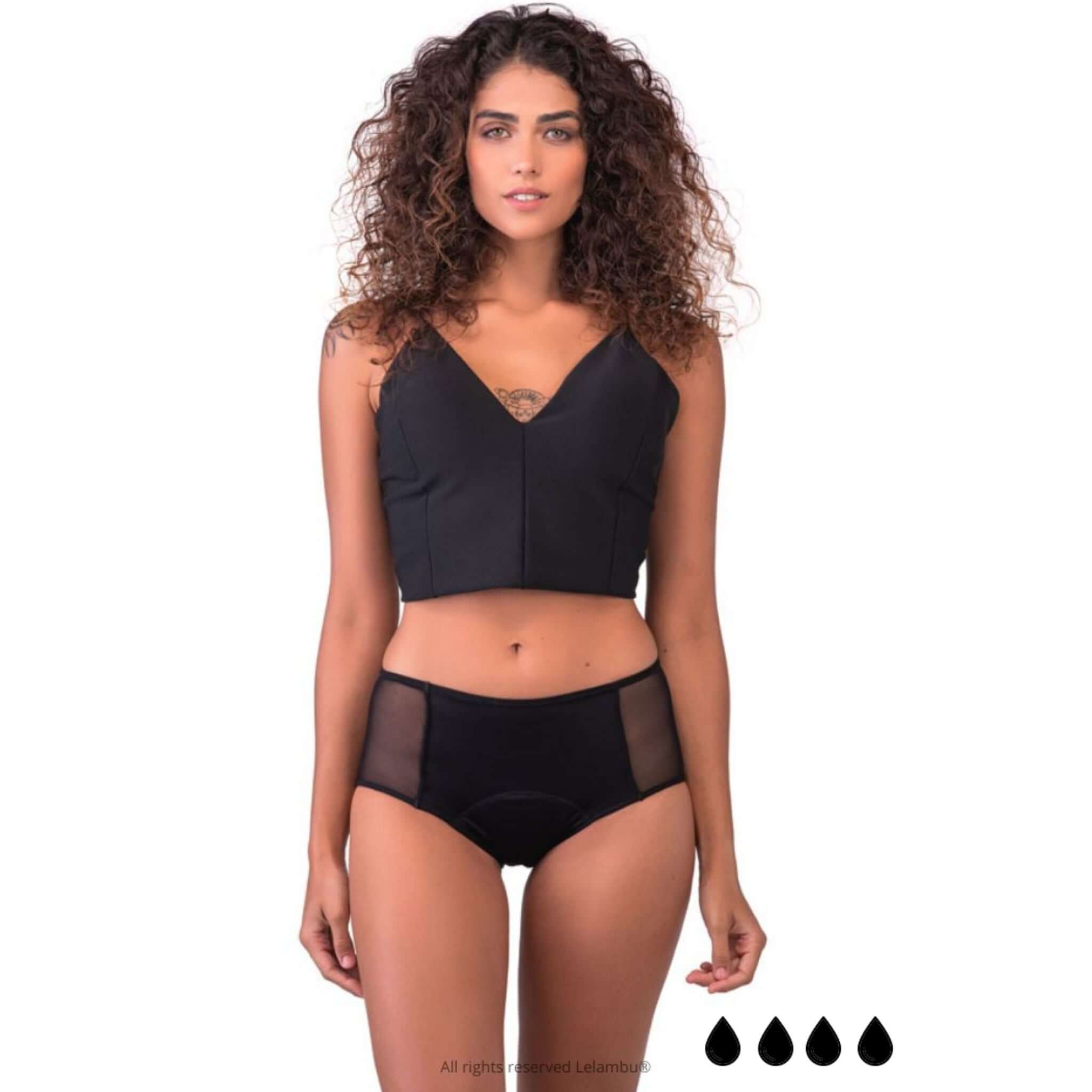 Bragas Menstruales Lelambu Captive