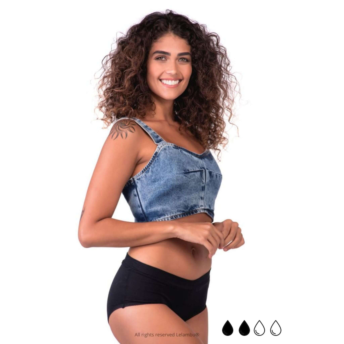 Bragas Menstruales Lelambu Intense