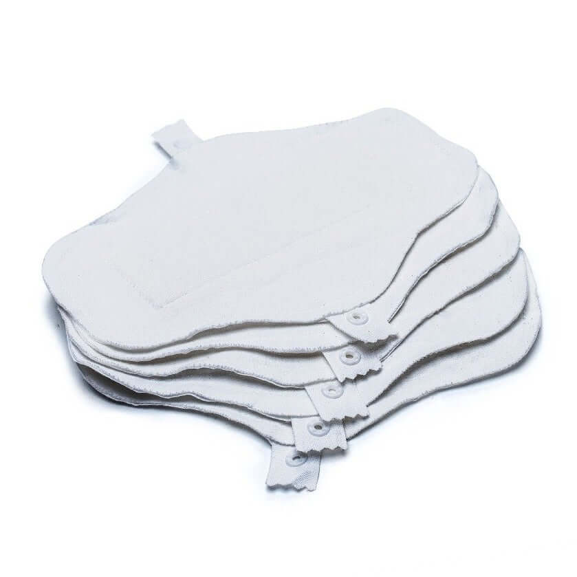 salvaslip lavables de algodón