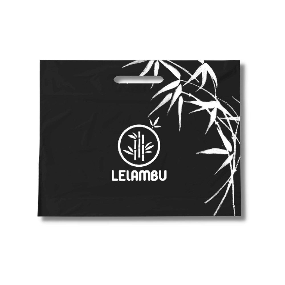 Bolsa para compresa de tela reutilizable