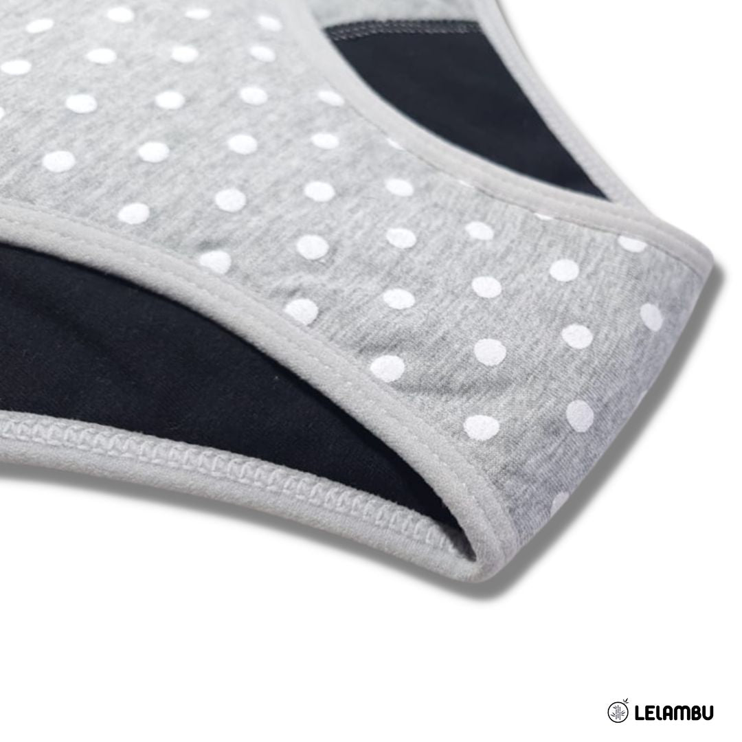 Braguita menstrual para adolescentes Lelambu® Loulou