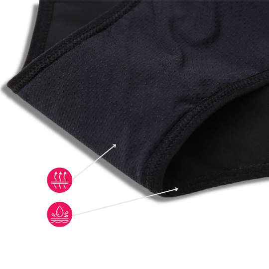 Braguita menstrual extra absorbente Lelambu® Captive