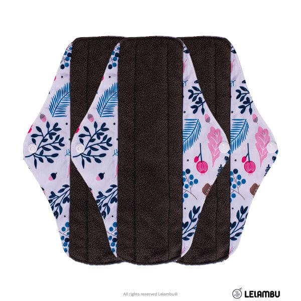 Compresas de bambú reutilizables