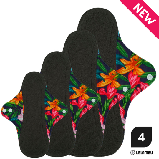 Pack Iniciante de compresas reutilizables ergonómicas ( 4 un.)