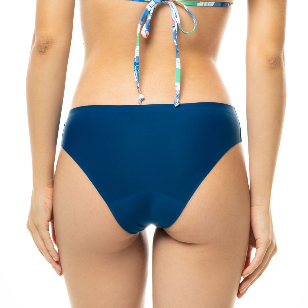 Bañador menstrual sin costuras para niñas Lelambu® Leger