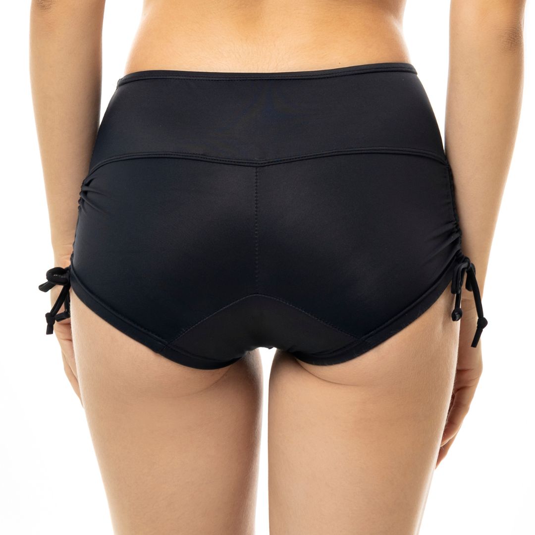 Bañador menstrual tipo short para niñas Lelambu® Léa
