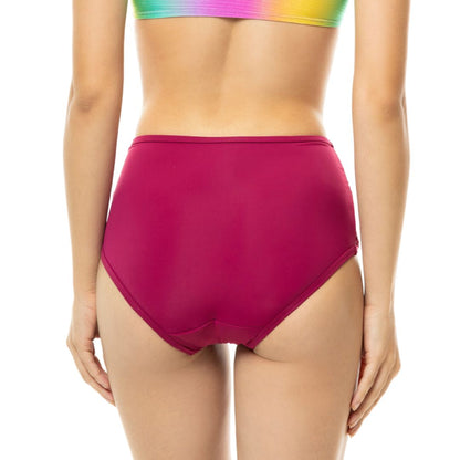 Bañador Menstrual para adolescentes cintura alta Lelambu® Cosette