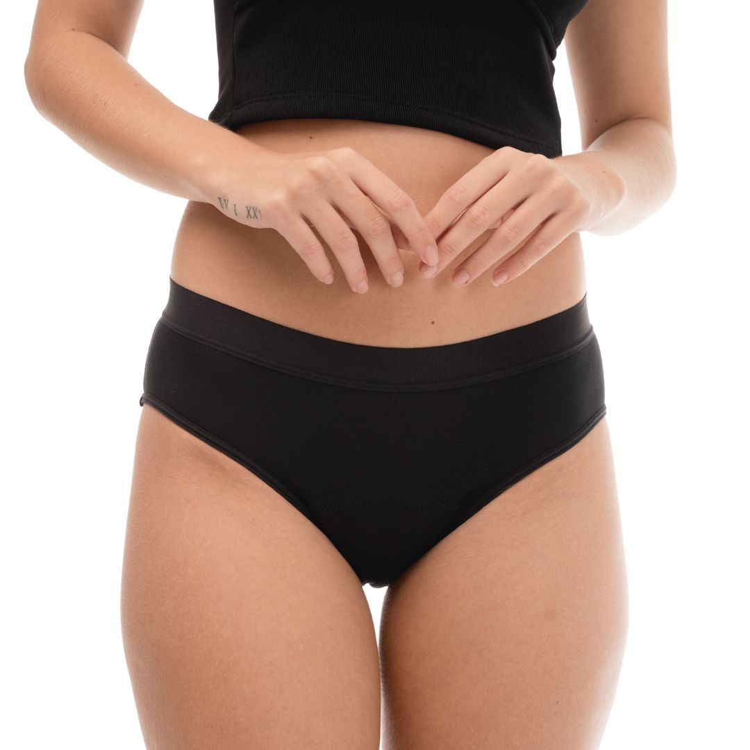Bragas menstruales de bambú Lelambu® Classic