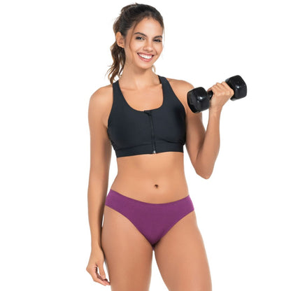 Braga menstrual Deportiva sin costuras Lelambu® Lyra