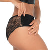 Braga Menstrual Lelambu® Dalia – Encaje & Bambú