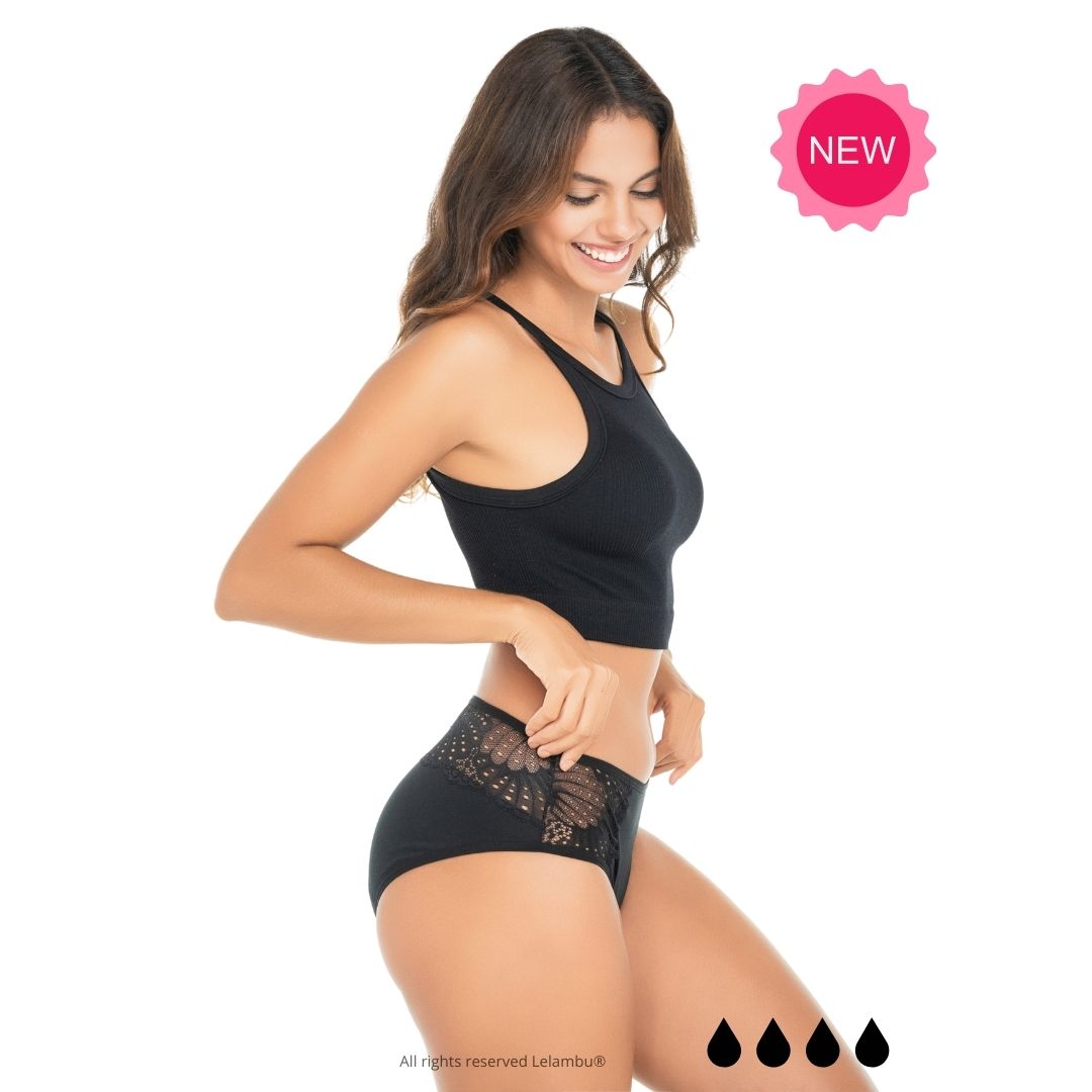 Braga Menstrual de algodón Lelambu® Selinne
