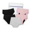Kit Primera Regla Lelambu® – 5 braguitas menstruales para adolescentes