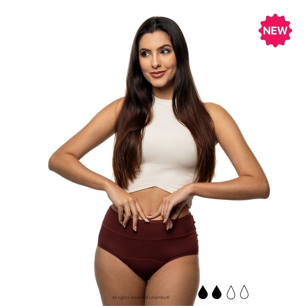 ▻ Calzón Menstrual Estela - Lucam Salud