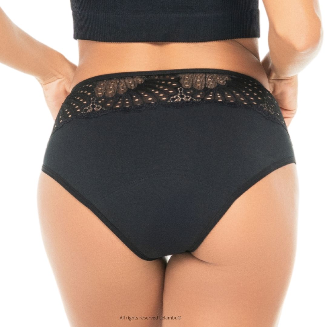 Braga Menstrual de algodón Lelambu® Selinne
