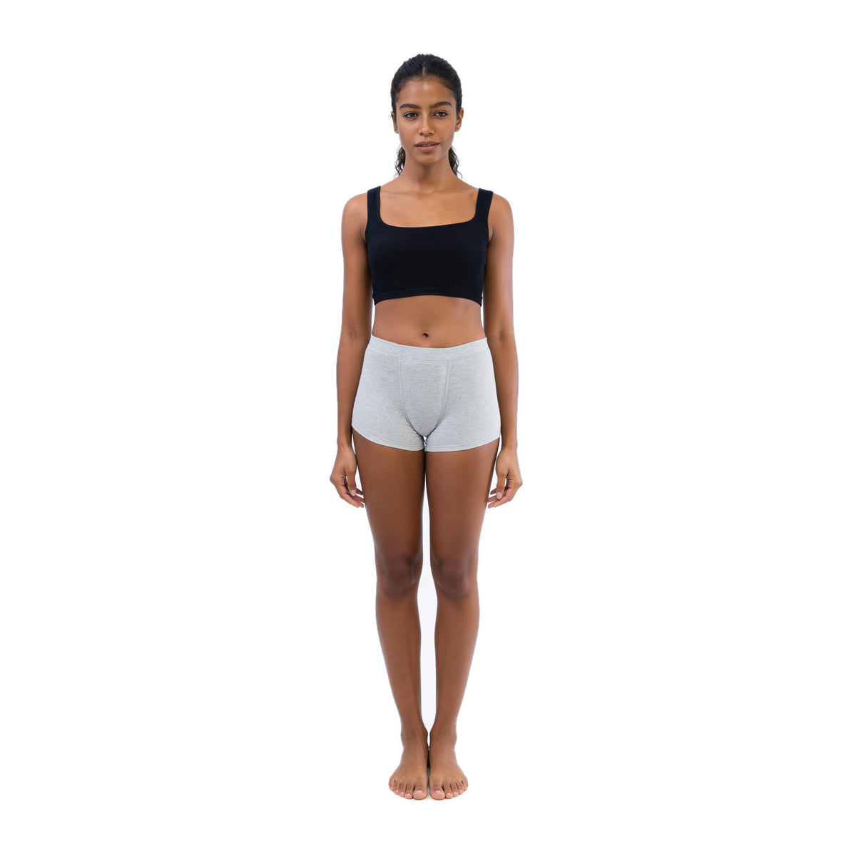 Braga short menstrual de algodón para adolescentes Lelambu® Colette Teen