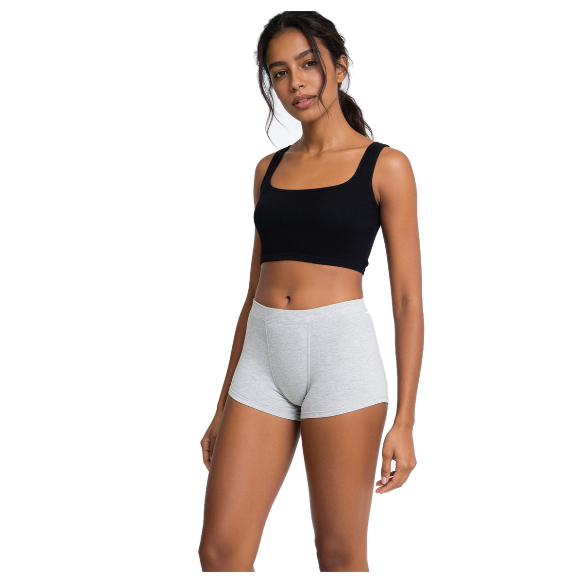 Braga short menstrual de algodón para adolescentes Lelambu® Colette Teen