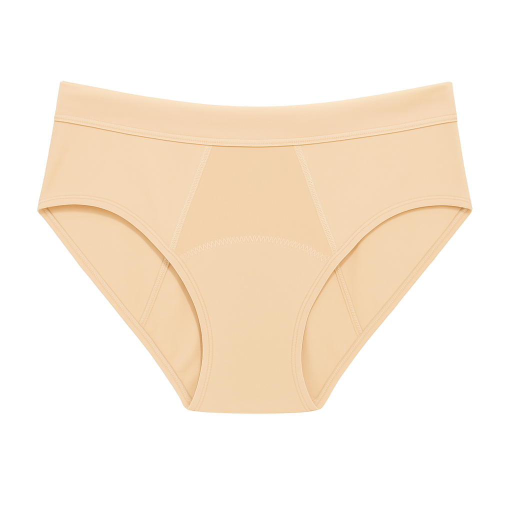 Braga menstrual de bambu Lelambu® Classic teen