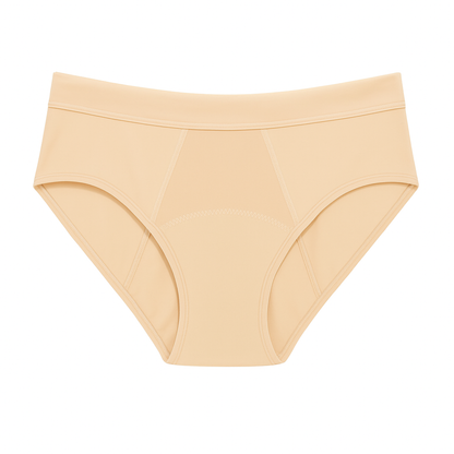 Braga menstrual de bambu Lelambu® Classic teen