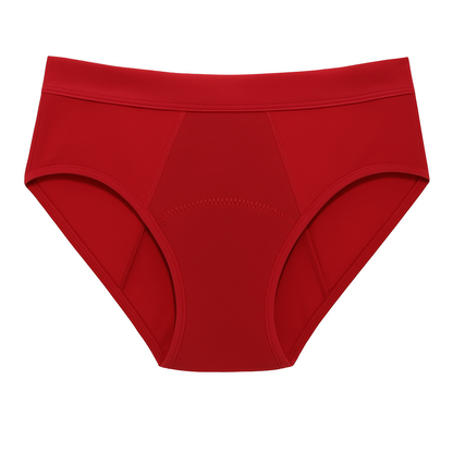 Braga menstrual de bambu Lelambu® Classic teen